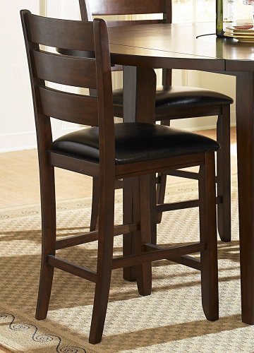 Counter Height Chair of 2 chairs