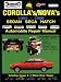 Toyota Corolla/Nova 1985-98 Auto Repair Manual-Sedan, Seca, Hatch,all Engines inc 16 Val TOHC by Max Ellery