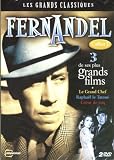 Les Grands Classiques - Fernandel Coffret 2 (boxset) Le Grand Chef / Raphael le Tatoue / Coeur de coq
