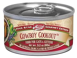 Merrick Cowboy Cookout Cat Food 3.2 oz (24 Count Case)