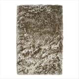 Bedford Taupe Shag Rug Size: 5 x 8 Rectangle