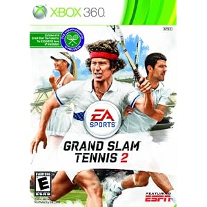 Grand Slam Tennis 2 	$7.99
