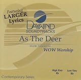 As The Deer [Accompaniment/Performance Track]