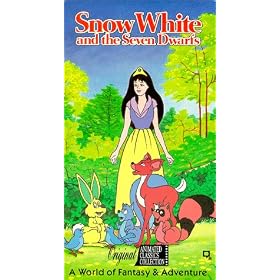 Snow White and the Seven Dwarfs [VHS]