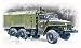 ICM Models Ural-375A Command Vehicle Building Kit