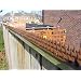 Fence Wall Spikes: Pack of 10 (4.5M to 13.5M) - BROWN