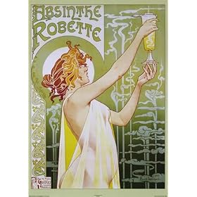 Absinthe Robette Cuisine Giclee Poster Print by Privat Livemont, 24x36
