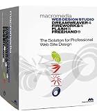 Student Web Design Studio Mac (Dreamweaver 4, Fireworks 4, Freehand 9, Flash 5) [Import]