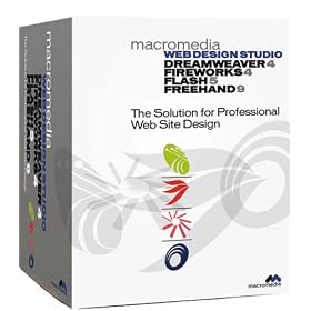 Student Web Design Studio (Dreamweaver 4, Fireworks 4, Freehand 9, Flash 5)
