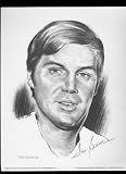 1974 Tom Seaver New York Mets Lithograph