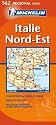 Michelin Italy North East Map / Michelin Italy North-East Map (Michelin Maps)