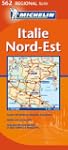 Carte RGIONAL Italie Nord-Est
