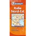 Carte RGIONAL Italie Nord-Est