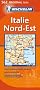 Carte RGIONAL Italie Nord-Est