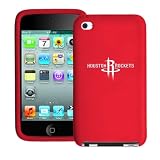iPod Touch 4th Gen. Silicone Case - Houston Rockets