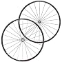 Campagnolo Hyperon 2 Ultra Tubular Road Bicycle Wheel Set - Campy Freehub - WH9-HYTFR