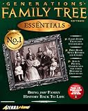 Generations Family Tree Essentials Software