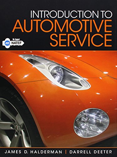 INTRODUCTION TO AUTOMOTIVE SERVICE&NATEF PK