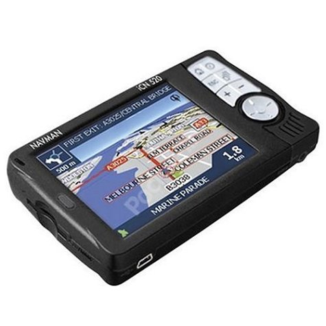 Electronics: Navman iCN 520 Vehicle GPS Navigation System