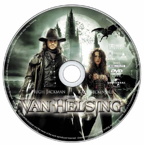 Cover image : ヴァン・ヘルシング [DVD]