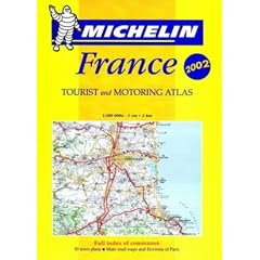 France 2002 (Tourist & Motoring Atlas)