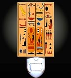 Egyptian Papyrus Decorative Night Light