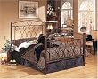 Cimarron "Brushed Copper" Full Size Headboard or Footboard By Ppwell Furniture