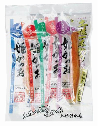土佐食 土佐一本釣り姫かつおスティック MIX5P