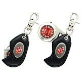 NASCAR Folding Leather Pocket Watch - #3