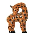 Kid'z Giraffe Knob 1-9/16Lx2-3/16W" - Set of 4