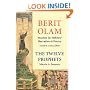 The Twelve Prophets (Vol. 1): Hosea, Joel, Amos, Obadiah, Jonah (Berit Olam series)