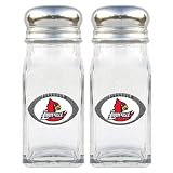 Review Bergamot  / Louisville Cardinals NCAA Football Salt/Pepper Shaker Set