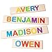 Fat Brain Toys Wooden Personalized Name Puzzle - Flat Rate up to 9 Letters