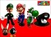 Super Mario 6cm PVC Figure - assortment