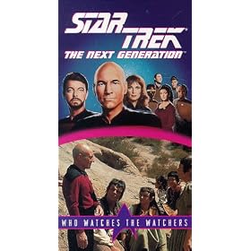 Star Trek - The Next Generation, Episode 52: Who Watches The Watchers? [VHS]
