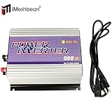 New 500W Grid Tie Power Inverter Converter For Wind Turbine Wind Energy 10.8V - 30V DC to 115V AC Stackable