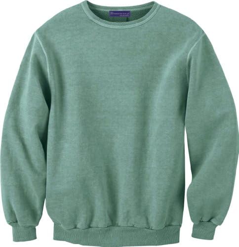 JustSweatshirts Unisex 100% Cotton Crewneck Sweatshirt - Forest Sand - Large