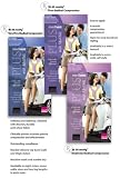 Mediven Plus, Knee-High, 20-30mmHg, Petite, Open Toe, Compression Stocking, Beige