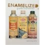 Enamelized