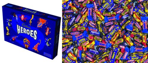 Childrens Toyshop  Toys : Chocolate Box Puzzle Heroes