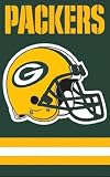 Green Bay Packers Applique Banner Flag