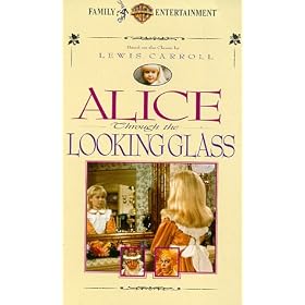 Alice Through Looking Glass [VHS]