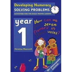 Developing Numeracy - Year 1: Solving Problems