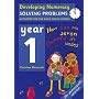 Developing Numeracy - Year 1: Solving Problems