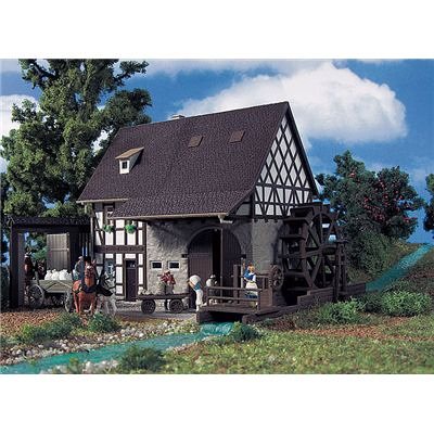 3687 - Vollmer HO - Getreidemühle