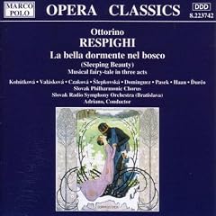 Respighi - La bella dormente nel bosco    (Sleeping Beauty)
