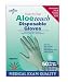 Medline AloeTouch Vinyl Exam Glove, One Size Fits All (24 Boxes of 50 Gloves (1200 Gl...