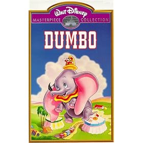 Dumbo (Walt Disney Masterpiece Collection) [VHS]