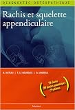 Rachis et squelette appendiculaire : Diagnostic ost�opathique