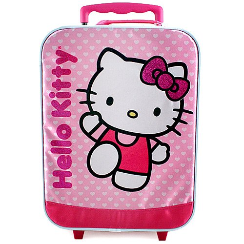 Hello Kitty Rolling Luggage Case [Waving]
